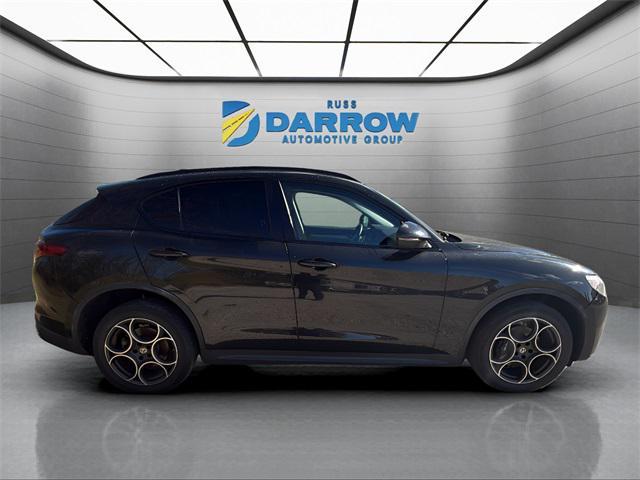 used 2018 Alfa Romeo Stelvio car, priced at $14,540