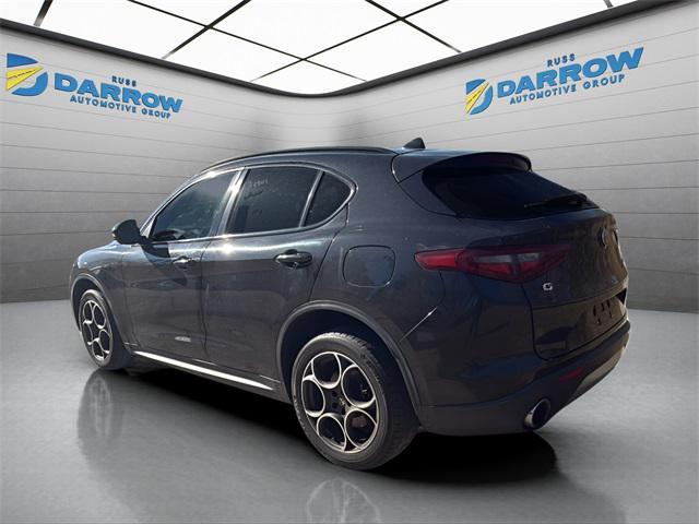 used 2018 Alfa Romeo Stelvio car, priced at $14,540