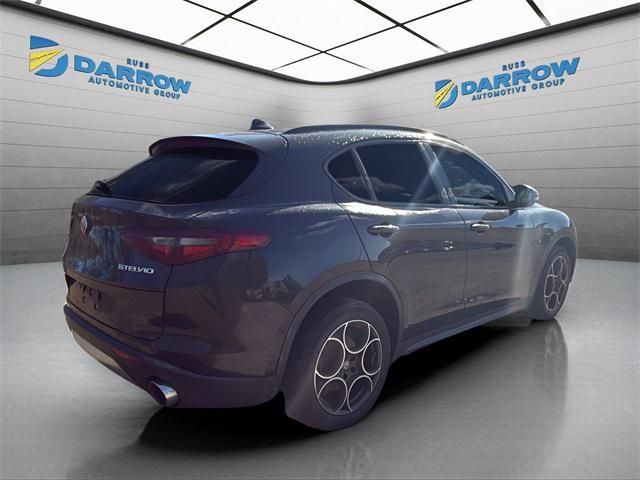 used 2018 Alfa Romeo Stelvio car, priced at $14,540