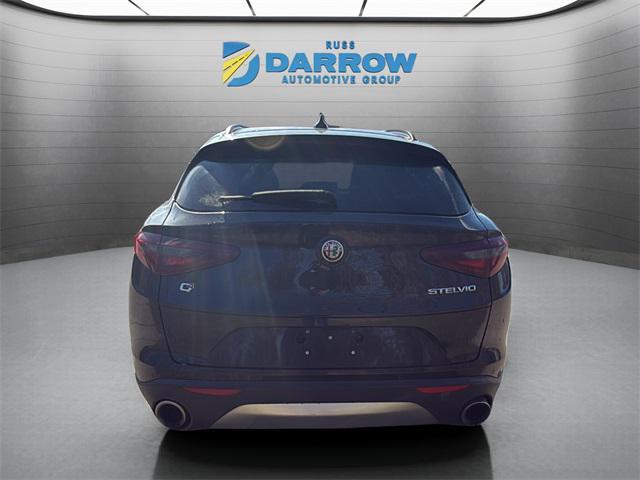 used 2018 Alfa Romeo Stelvio car, priced at $14,540