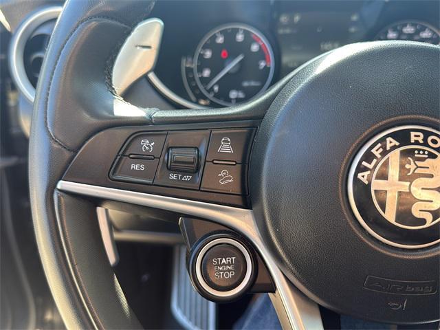 used 2018 Alfa Romeo Stelvio car, priced at $14,540