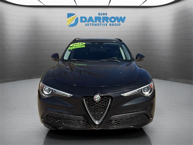 used 2018 Alfa Romeo Stelvio car, priced at $14,540