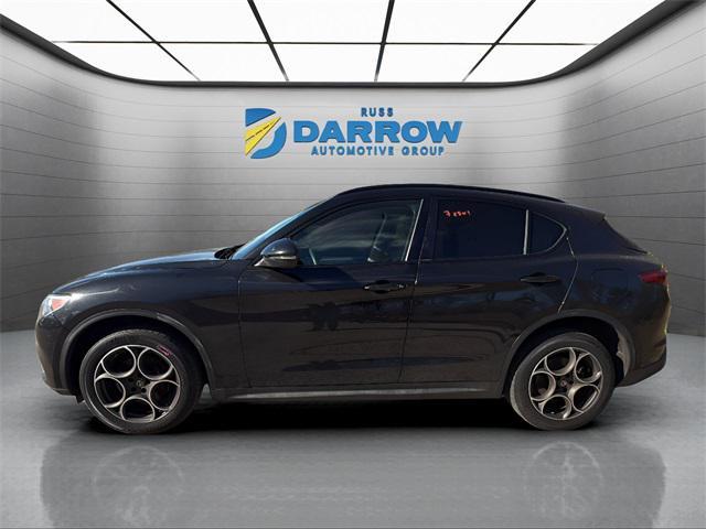 used 2018 Alfa Romeo Stelvio car, priced at $14,540
