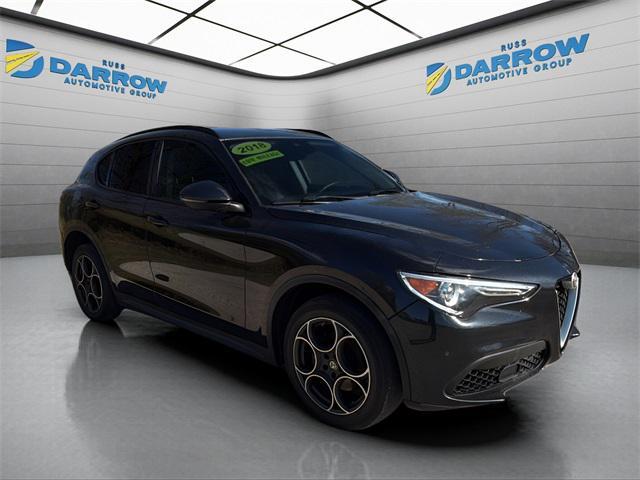 used 2018 Alfa Romeo Stelvio car, priced at $14,540