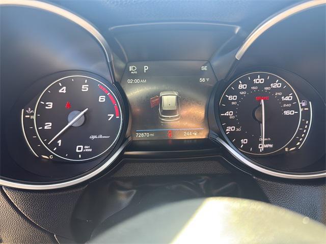 used 2018 Alfa Romeo Stelvio car, priced at $14,540