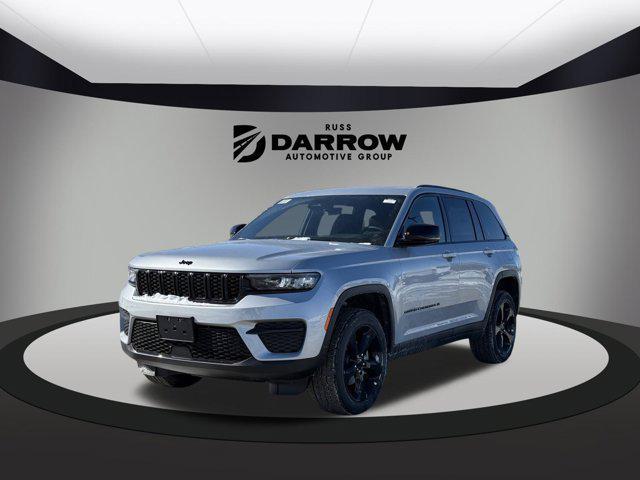 new 2025 Jeep Grand Cherokee car, priced at $41,700