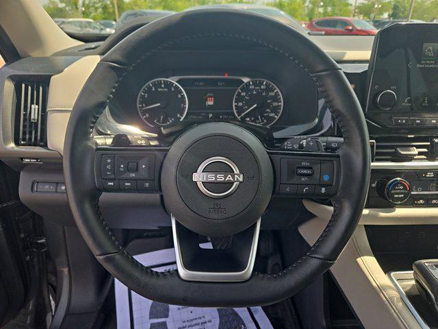 used 2022 Nissan Pathfinder car, priced at $33,500