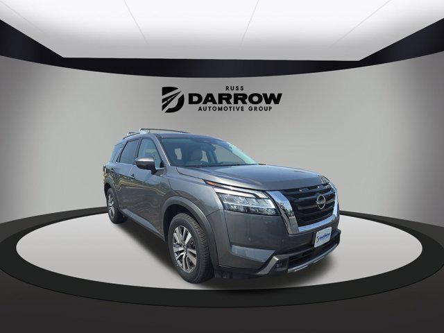 used 2022 Nissan Pathfinder car, priced at $33,500