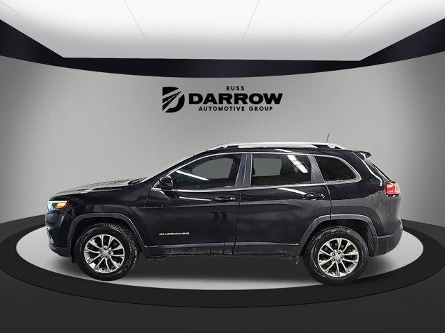 used 2019 Jeep Cherokee car, priced at $18,255