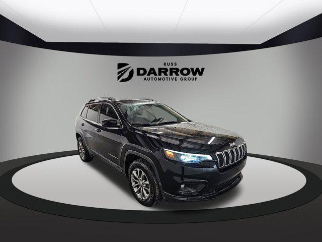 used 2019 Jeep Cherokee car, priced at $18,255