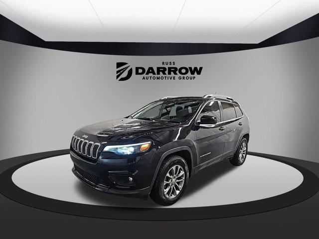 used 2019 Jeep Cherokee car, priced at $18,255