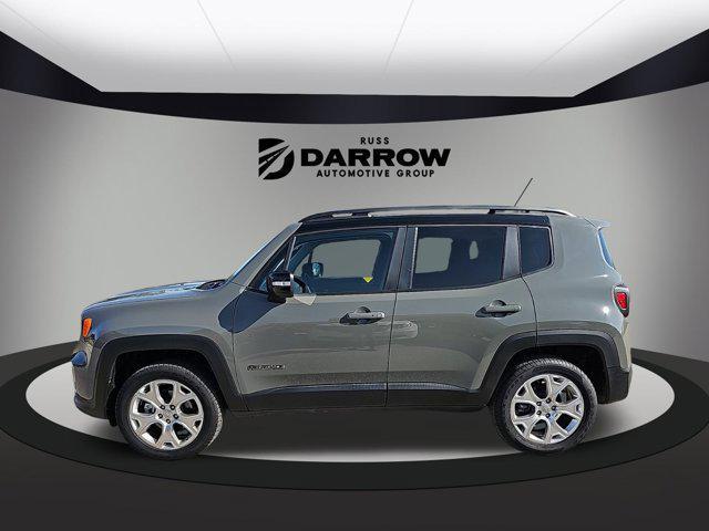 used 2022 Jeep Renegade car, priced at $22,987