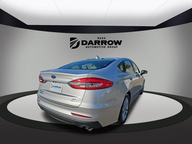 used 2019 Ford Fusion car, priced at $15,000