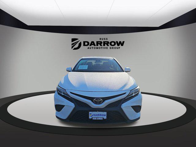 used 2020 Toyota Camry car, priced at $20,000