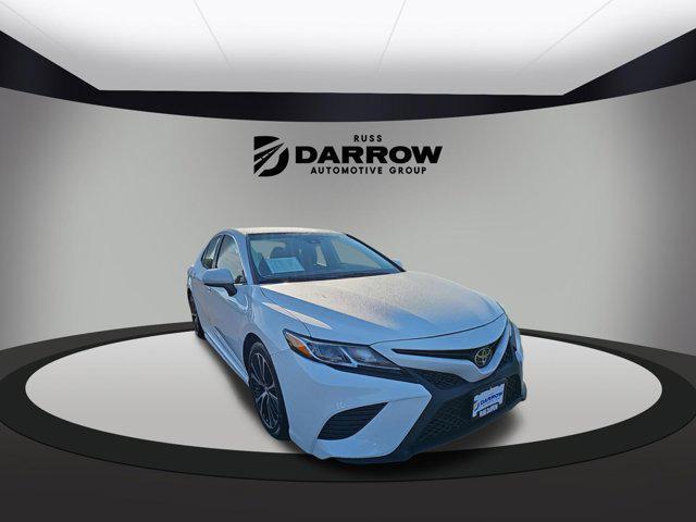 used 2020 Toyota Camry car, priced at $20,000