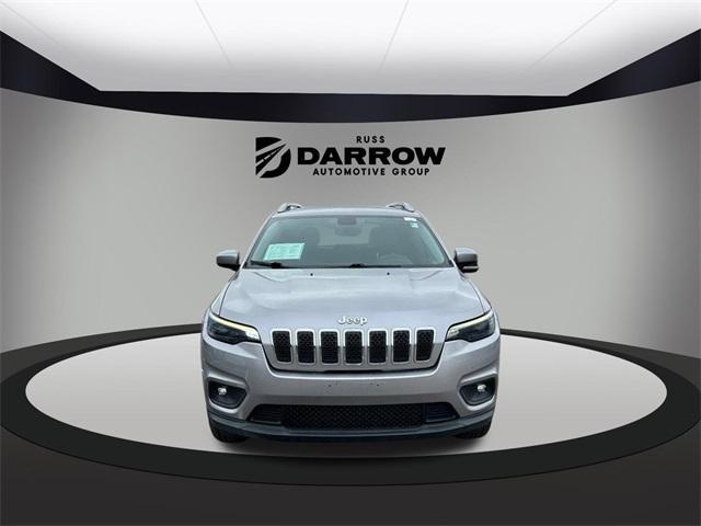 used 2019 Jeep Cherokee car, priced at $18,246