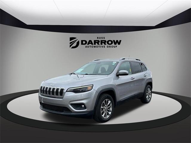 used 2019 Jeep Cherokee car, priced at $18,612
