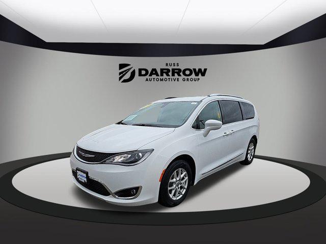 used 2020 Chrysler Pacifica car, priced at $18,500