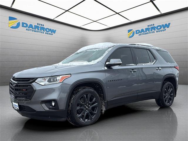 used 2021 Chevrolet Traverse car, priced at $26,907