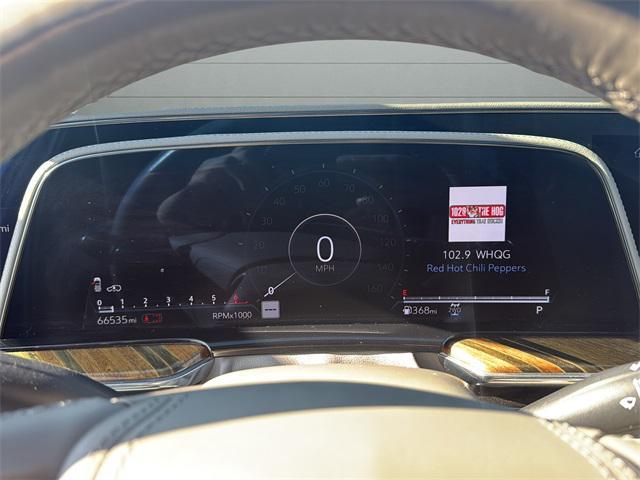 used 2022 Cadillac Escalade ESV car, priced at $58,079