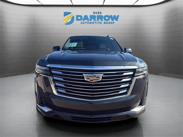 used 2022 Cadillac Escalade ESV car, priced at $58,079