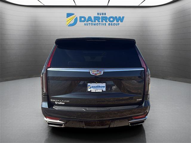 used 2022 Cadillac Escalade ESV car, priced at $58,079