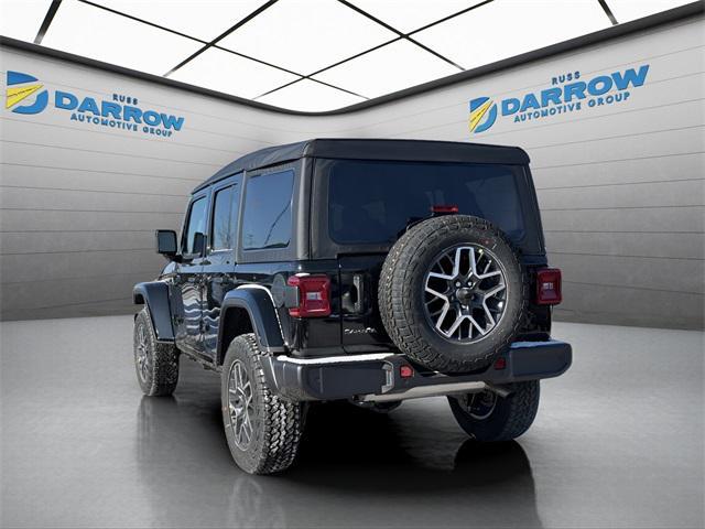 new 2025 Jeep Wrangler car, priced at $51,712