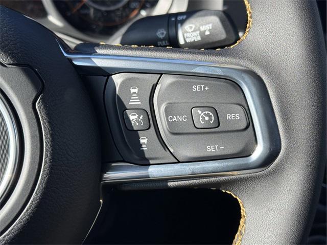 new 2025 Jeep Wrangler car, priced at $49,943
