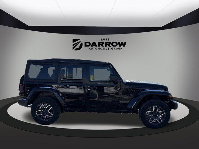 new 2025 Jeep Wrangler car, priced at $56,305