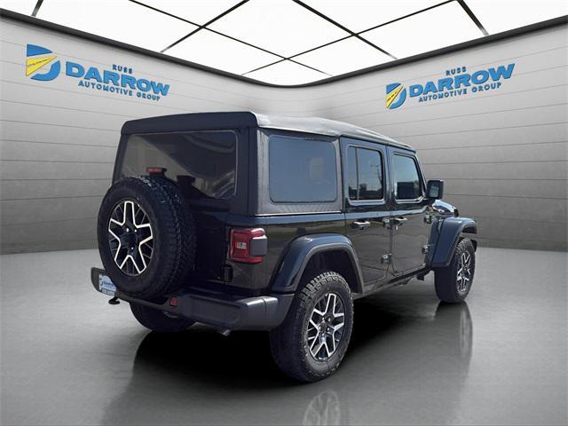 new 2025 Jeep Wrangler car, priced at $49,943