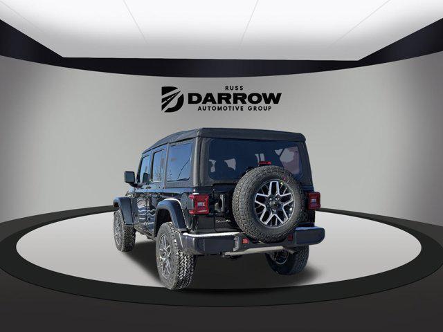 new 2025 Jeep Wrangler car, priced at $56,305