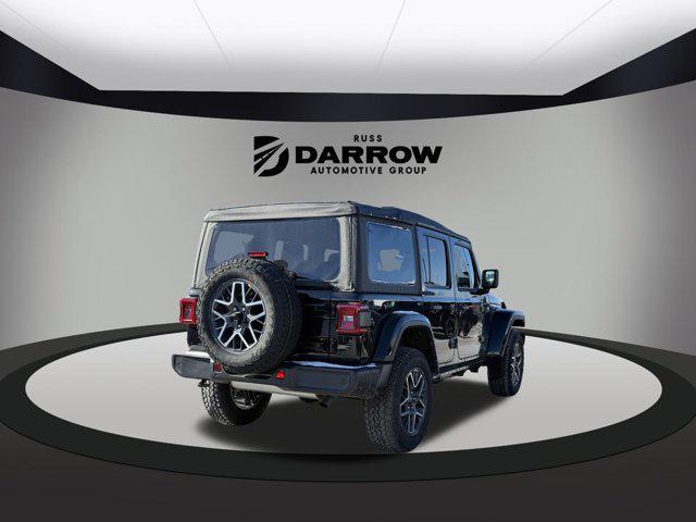 new 2025 Jeep Wrangler car, priced at $56,305