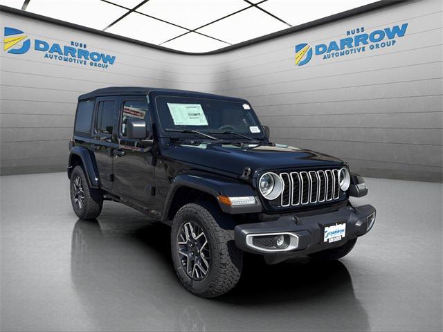 new 2025 Jeep Wrangler car, priced at $49,943