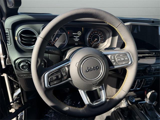 new 2025 Jeep Wrangler car, priced at $51,712
