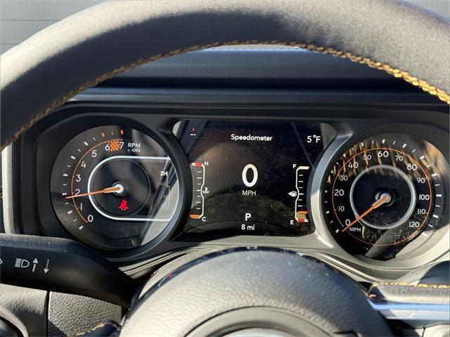 new 2025 Jeep Wrangler car, priced at $51,712