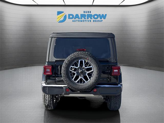 new 2025 Jeep Wrangler car, priced at $51,712