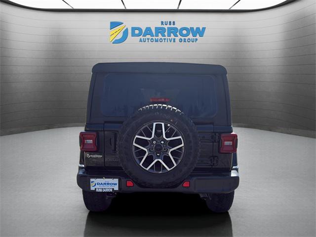 new 2025 Jeep Wrangler car, priced at $49,943