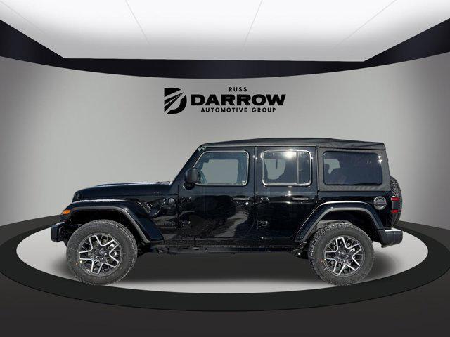 new 2025 Jeep Wrangler car, priced at $56,305