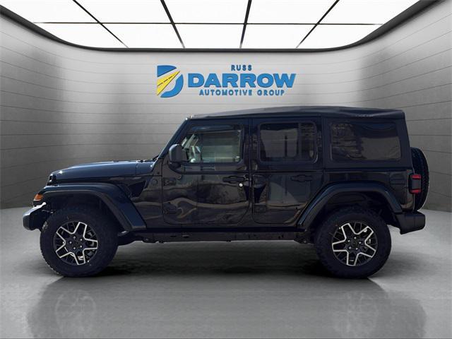 new 2025 Jeep Wrangler car, priced at $49,943