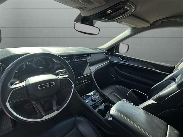 used 2021 Jeep Grand Cherokee L car, priced at $25,190