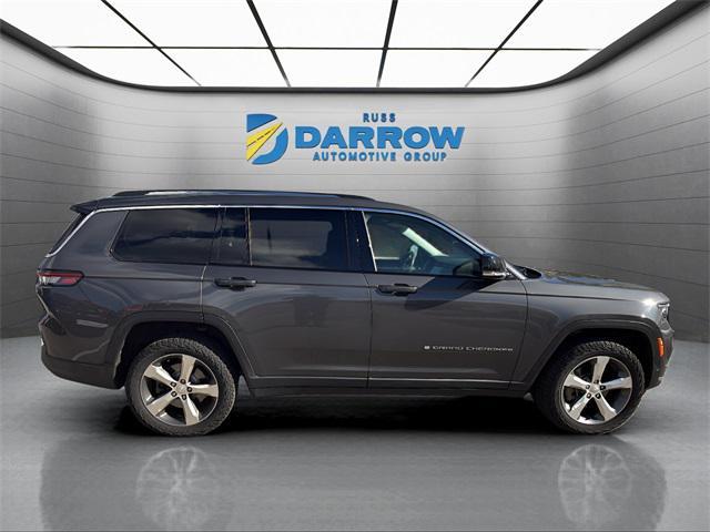 used 2021 Jeep Grand Cherokee L car, priced at $25,190