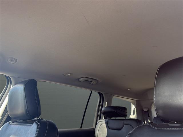 used 2021 Jeep Grand Cherokee L car, priced at $25,190