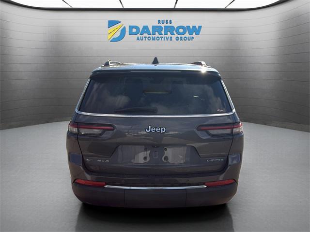 used 2021 Jeep Grand Cherokee L car, priced at $25,190