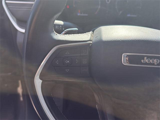 used 2021 Jeep Grand Cherokee L car, priced at $25,190