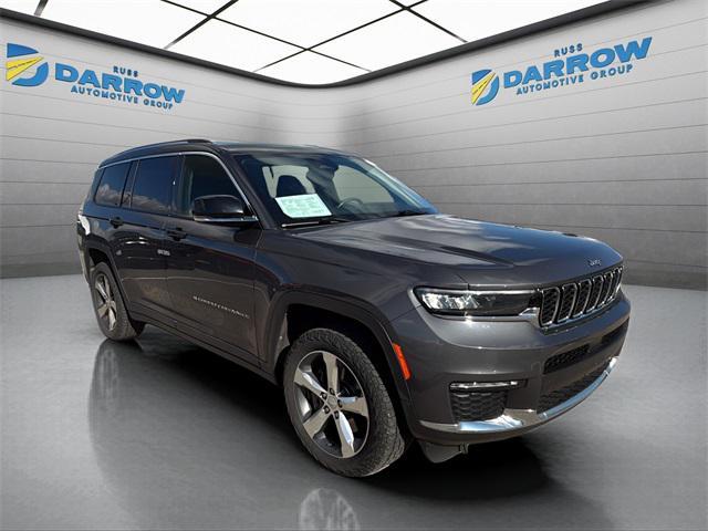 used 2021 Jeep Grand Cherokee L car, priced at $25,190