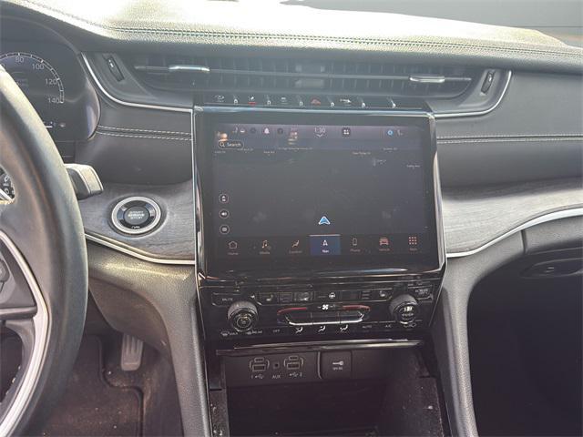 used 2021 Jeep Grand Cherokee L car, priced at $25,190