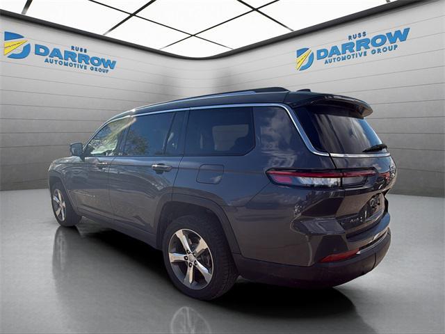 used 2021 Jeep Grand Cherokee L car, priced at $25,190