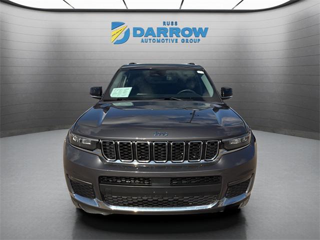 used 2021 Jeep Grand Cherokee L car, priced at $25,190