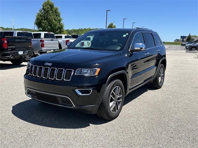 used 2020 Jeep Grand Cherokee car, priced at $26,870