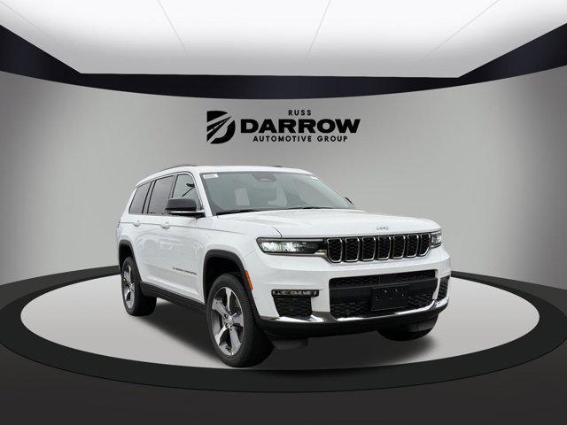 new 2025 Jeep Grand Cherokee L car, priced at $54,735